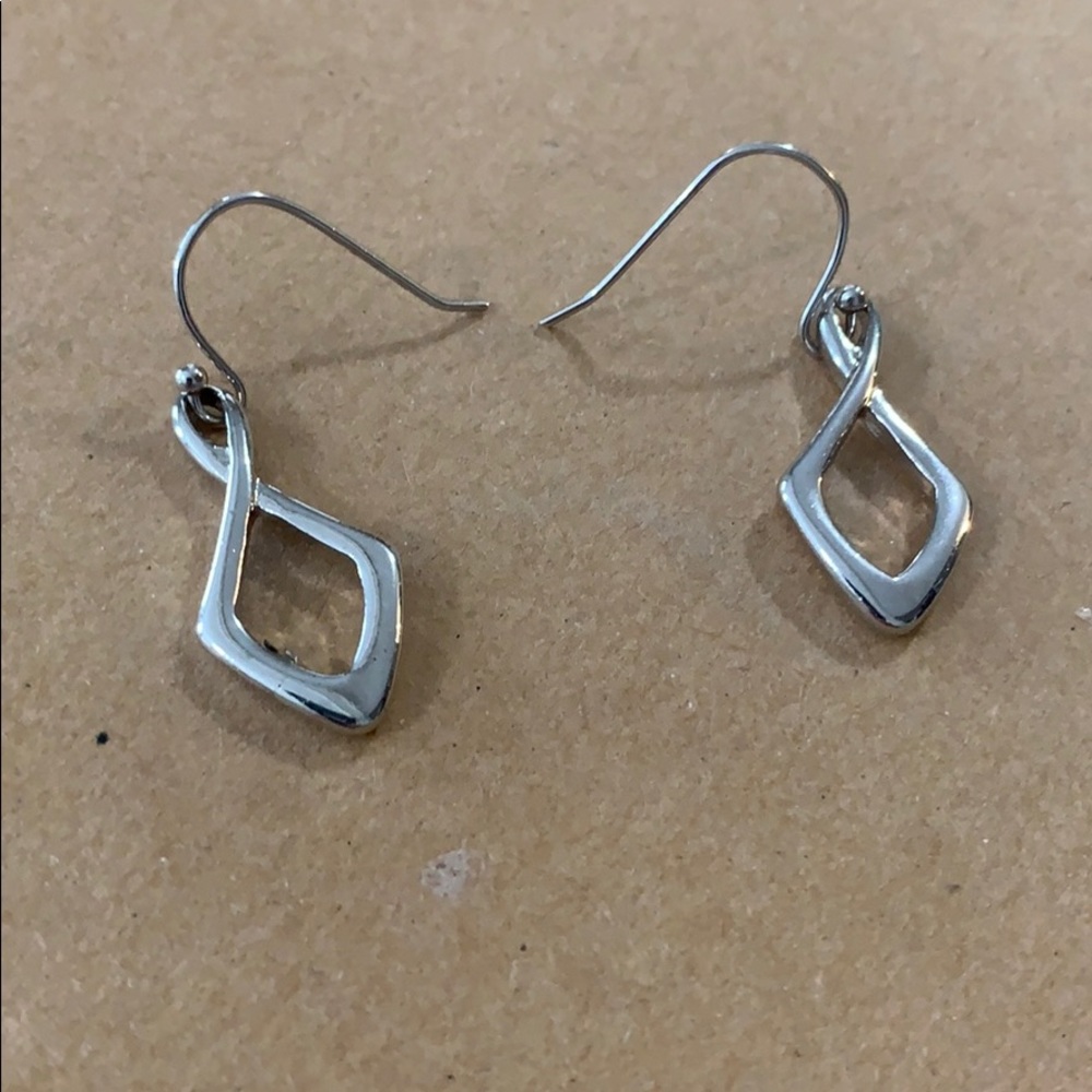 Sterling silver earrings